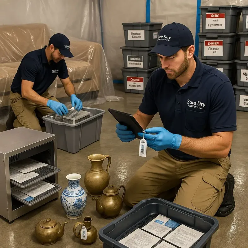 Content Protection and Restoration process in Imperial, CA
